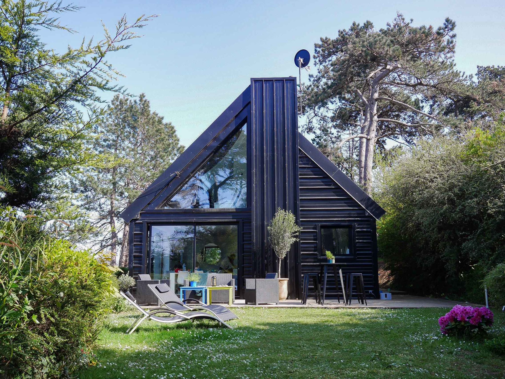 Villa Le Carré Vue Mer avec jardin à Pourville-sur-Mer
