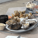 Plateau d’huîtres et fruits de mer chez Goubert à Pourville-sur-Mer