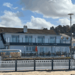 Restaurant La Voile Bleue à Pourville-sur-Mer avec terrasse vue mer