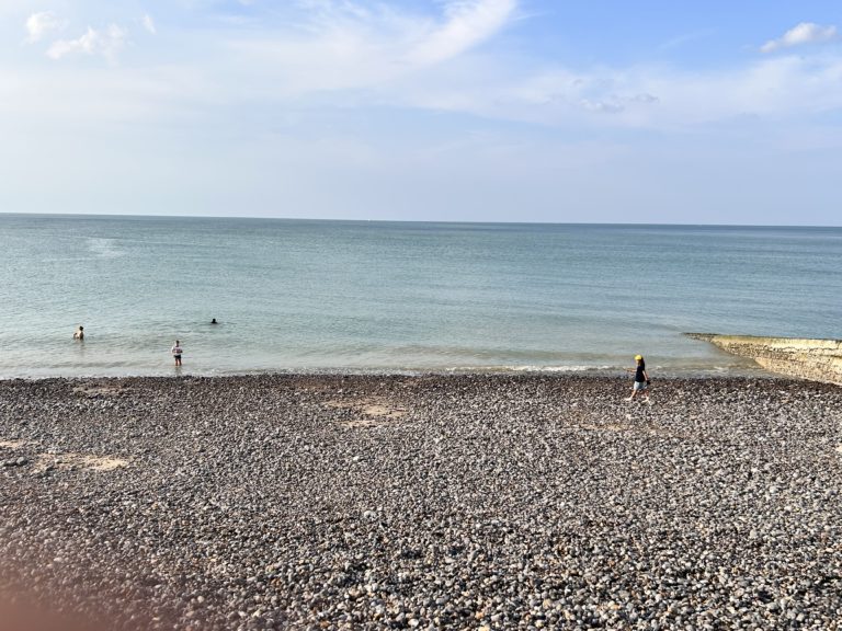Lire la suite à propos de l’article Pique-nique vue mer en Normandie : nos spots et notre panier depuis Pourville