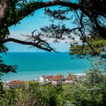 Vue sur la mer depuis la Villa Le Carré