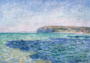 Lire la suite à propos de l’article Monet à Pourville : promenade sur les traces du peintre impressionniste