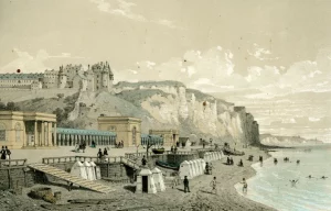 Lire la suite à propos de l’article Bains de mer à Dieppe : de la duchesse de Berry à la baignade toute l’année