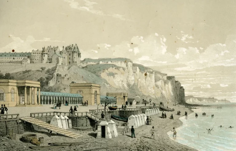 Lire la suite à propos de l’article Bains de mer à Dieppe : de la duchesse de Berry à la baignade toute l’année