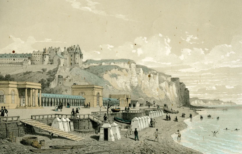 Lire la suite à propos de l’article Bains de mer à Dieppe : de la duchesse de Berry à la baignade toute l’année