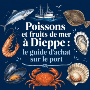 Lire la suite à propos de l’article Poissons et fruits de mer à Dieppe : le guide d&rsquo;achat sur le port
