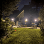 Gîte avec jardin et terrasse éclairés de nuit à Pourville-sur-Mer en Normandie