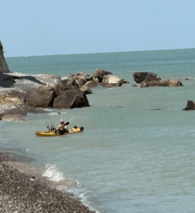 Lire la suite à propos de l’article Kayak mer Côte d’Albâtre : pagayer au pied des falaises