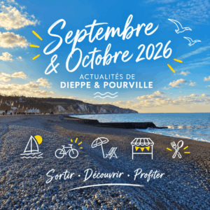 Lire la suite à propos de l’article Pourville en septembre-octobre 2026 : l&rsquo;agenda de l&rsquo;arrière-saison