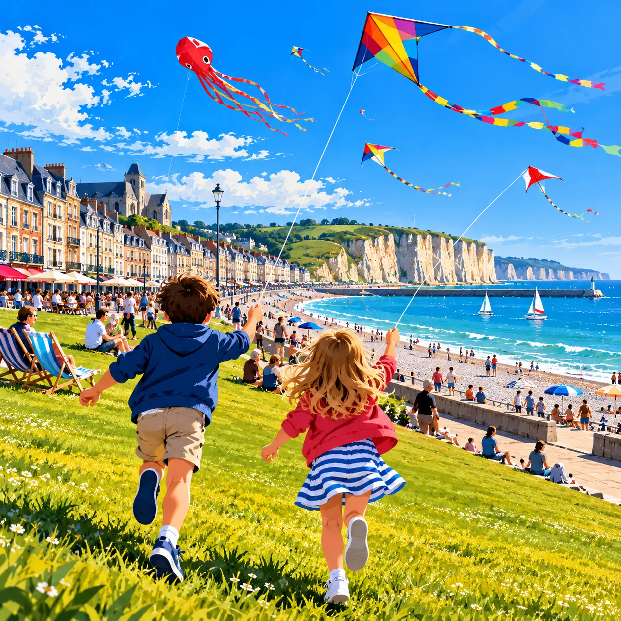 Lire la suite à propos de l’article Que faire à Dieppe en famille : nos idées testées avec les enfants