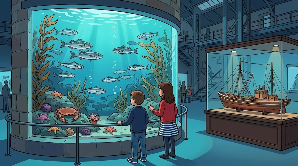 Lire la suite à propos de l’article Cité de la Mer à Dieppe : visite en famille, aquariums et découvertes