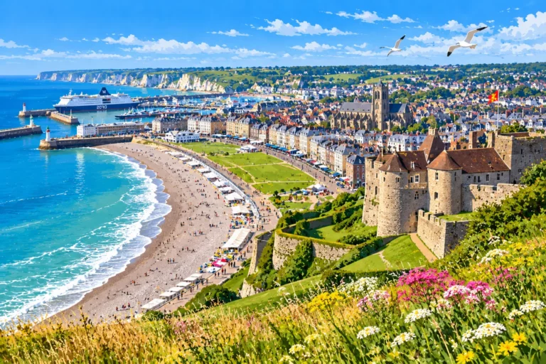 Lire la suite à propos de l’article Guide de Dieppe : tout ce qu&rsquo;il faut voir, faire et goûter