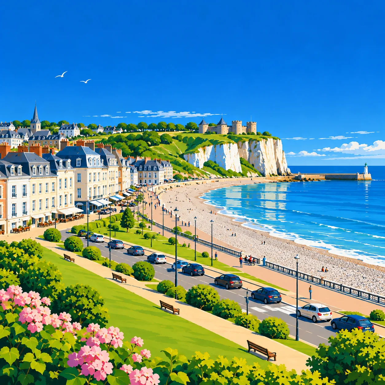 Lire la suite à propos de l’article Parking gratuit Dieppe : le guide pour se garer sans stress