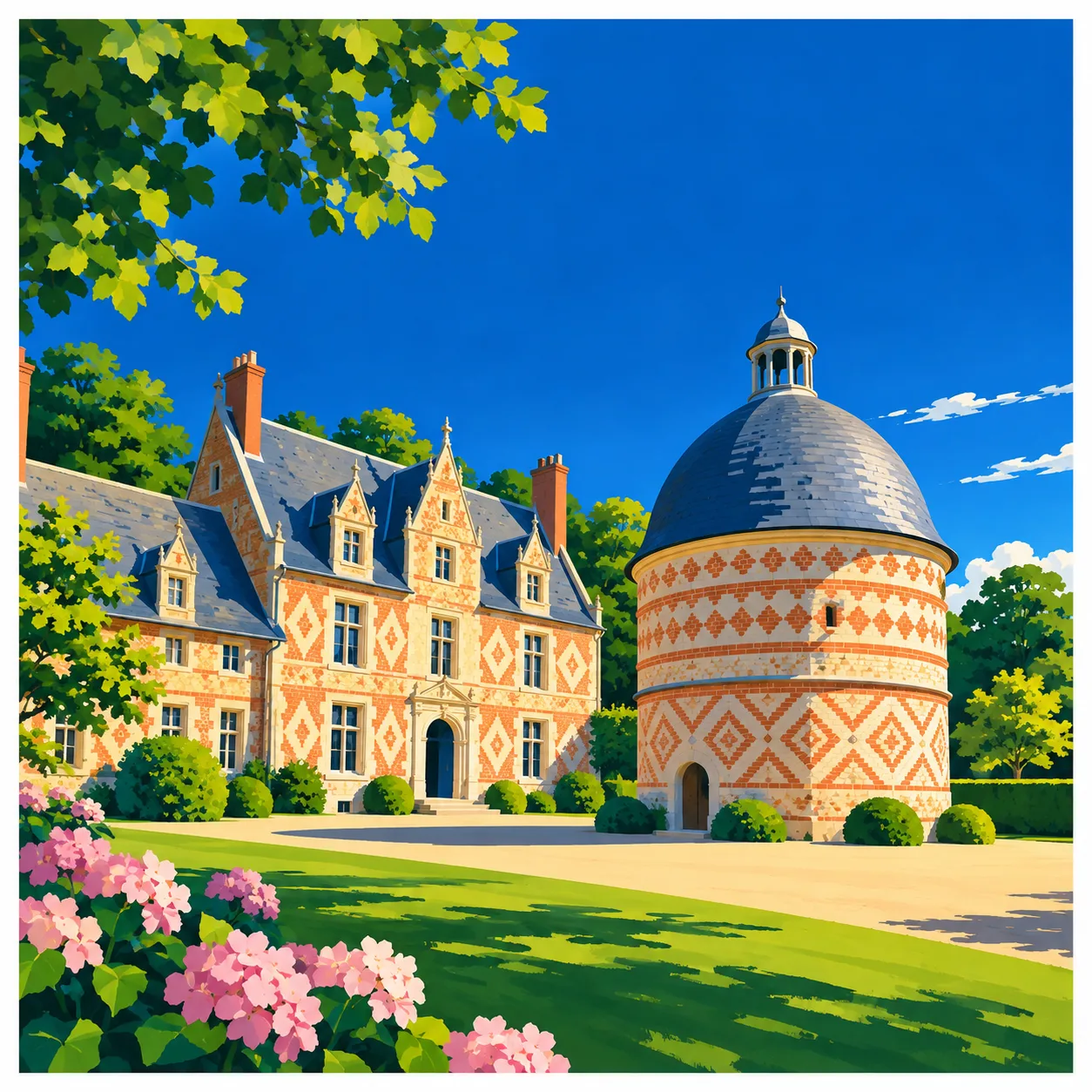 Lire la suite à propos de l’article Manoir Ango Varengeville visite : la Renaissance italienne au cœur du pays normand