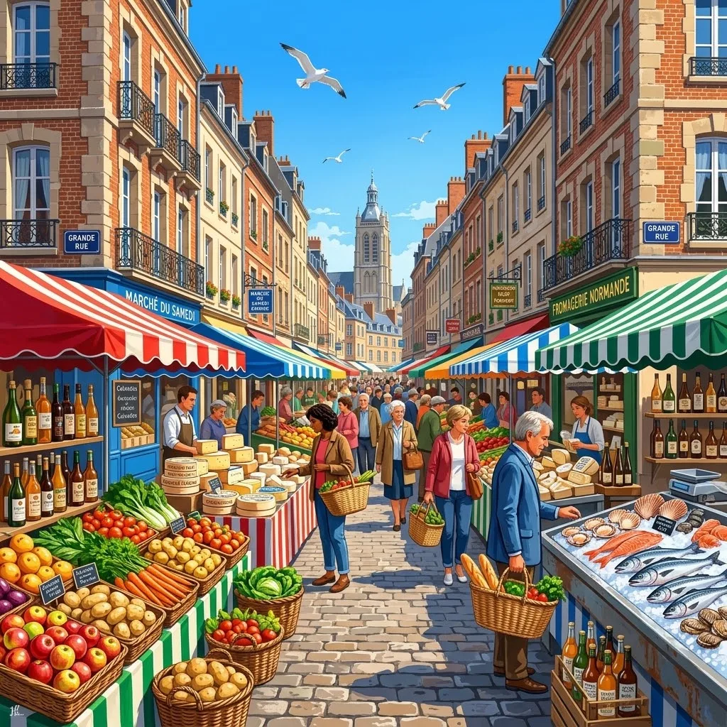 Lire la suite à propos de l’article Marché de Dieppe : le guide complet du plus beau marché de France