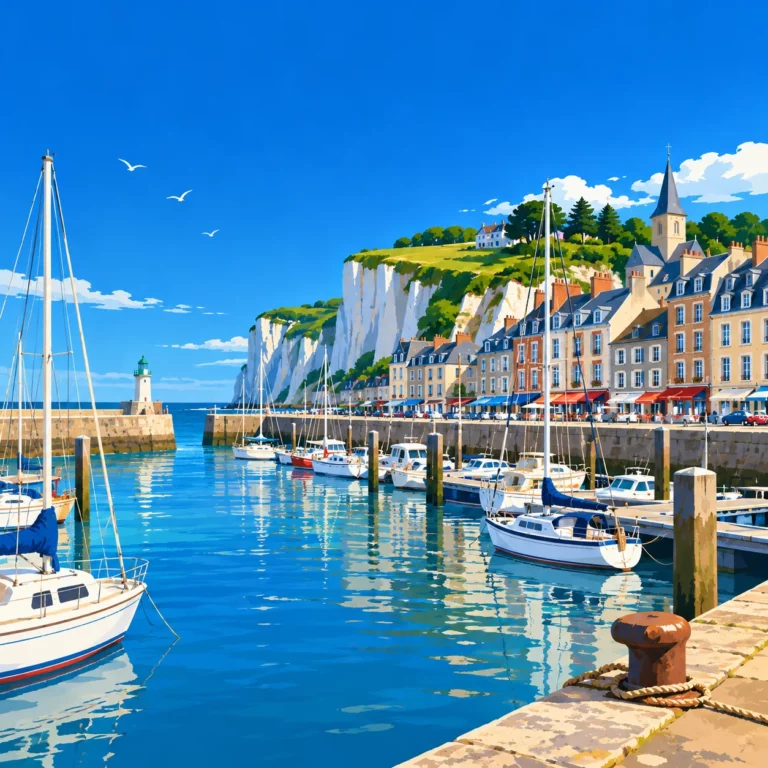 Lire la suite à propos de l’article Saint-Valery-en-Caux visite : le guide d&rsquo;une journée dans ce port normand