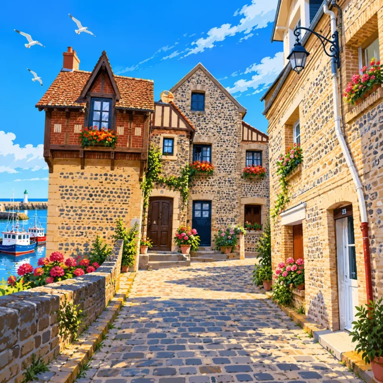 Lire la suite à propos de l’article Quartier Pollet Dieppe : balade dans l&rsquo;âme du vieux port de pêcheurs