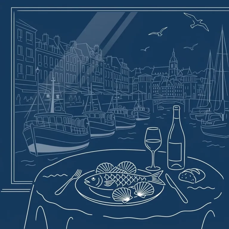 Lire la suite à propos de l’article Maîtres restaurateurs à Dieppe : guide des tables d’excellence sur la Côte d’Albâtre