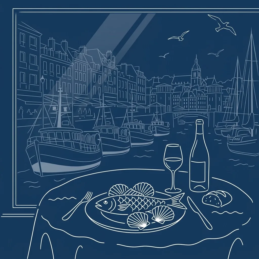 Lire la suite à propos de l’article Maîtres restaurateurs à Dieppe : guide des tables d’excellence sur la Côte d’Albâtre